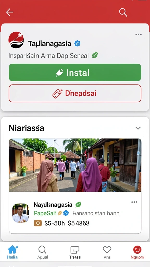 Grafis aksi hoki yang menegangkan dan realistis.