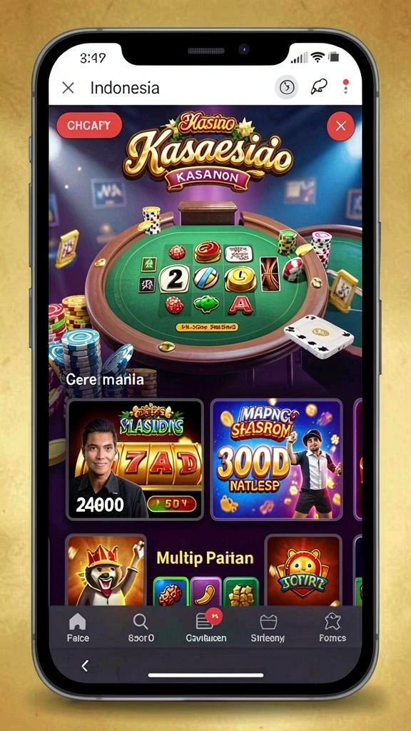 Fitur bonus harian yang menguntungkan.