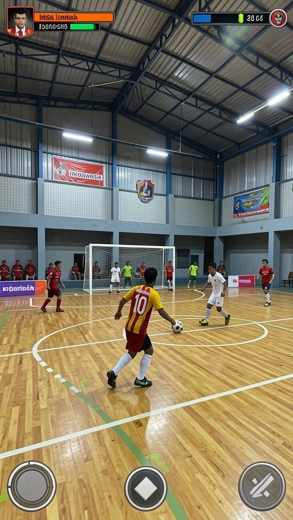 Tangkapan layar menunjukkan antarmuka permainan yang menarik.