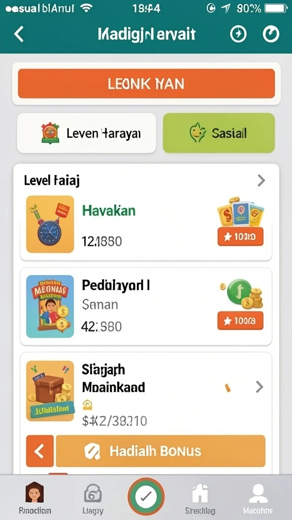 Grafis yang memukau dan efek suara yang realistis.