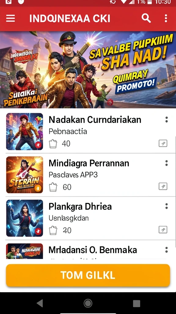 Momen dramatis saat menyelesaikan misi.