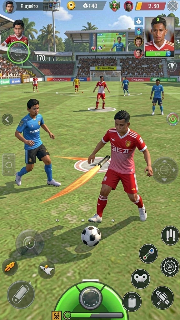 Fitur multiplayer untuk bersaing dengan teman.