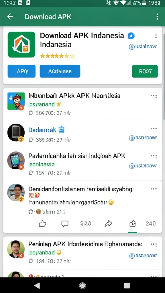 Tampilan awal aplikasi WATITOTO yang menarik.