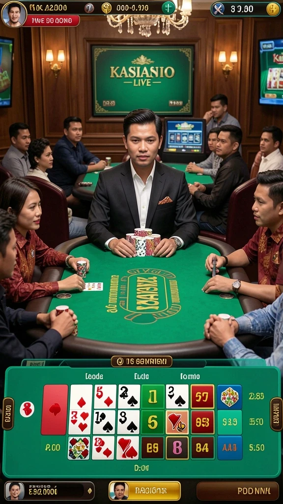 Fitur multiplayer yang memungkinkan bersaing dengan teman.