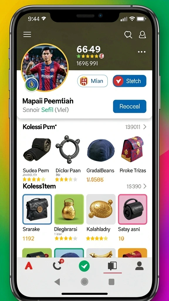 Pengalaman bermain yang seru dan penuh tantangan.