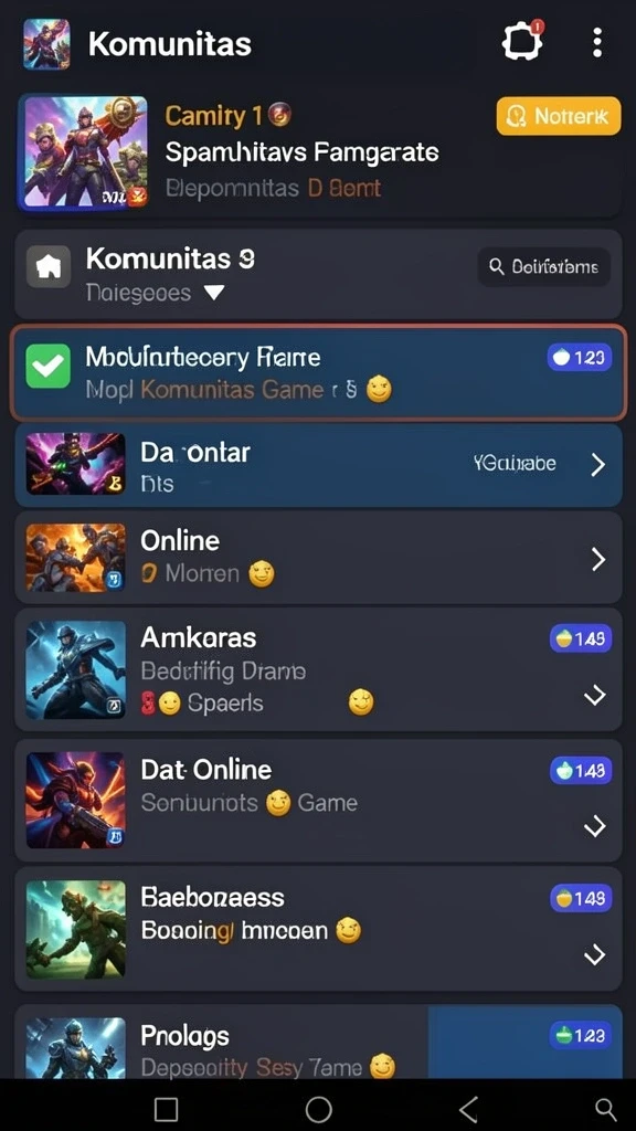 Tampilan antarmuka yang user-friendly dan intuitif.