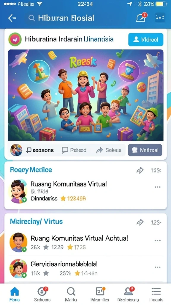 Fitur bonus menarik untuk meningkatkan pengalaman bermain.