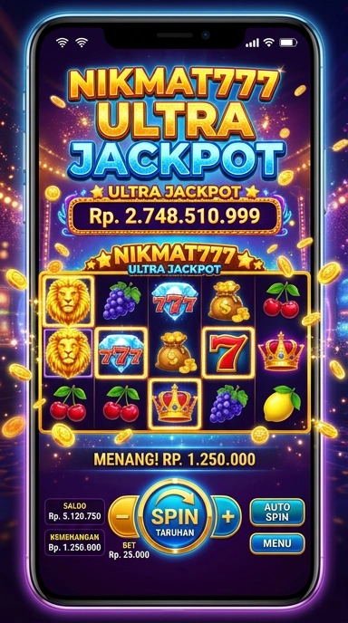 nikmat777 — menu pengaturan